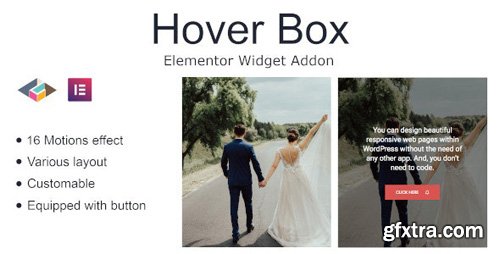 CodeCanyon - Hover Box Elementor Page Builder Addon v1.0.1 - 26991528