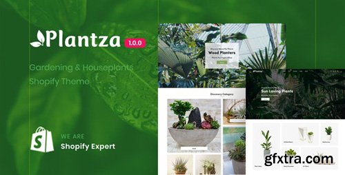 ThemeForest - Plantza v1.0.0 - Gardening & Houseplants Shopify Theme - 26918720