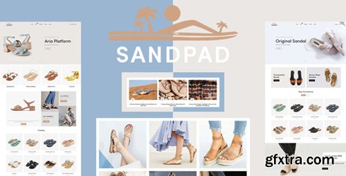 ThemeForest - Sandpad v1.0.0 - Sandals And Footwear Shoes Responsive Shopify Theme - 26873808