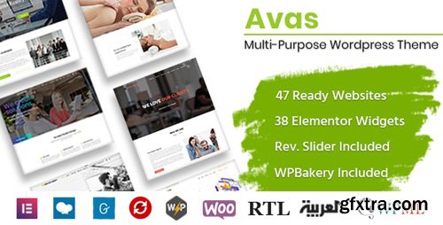 ThemeForest - Avas v6.1 - Multi-Purpose WordPress Theme - 19775390 - NULLED