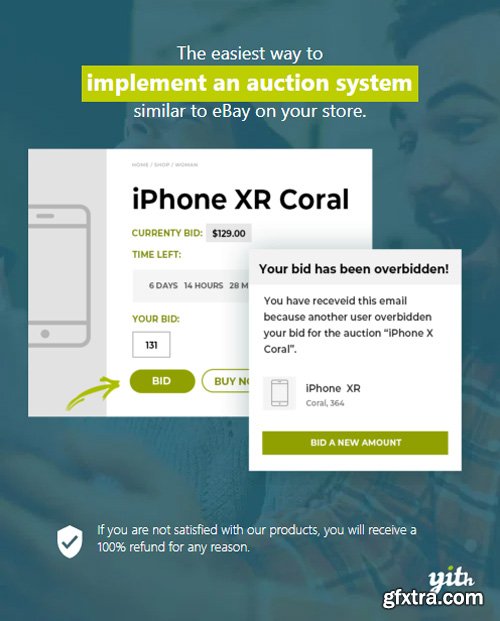 YiThemes - YITH Auctions for WooCommerce v1.4.2