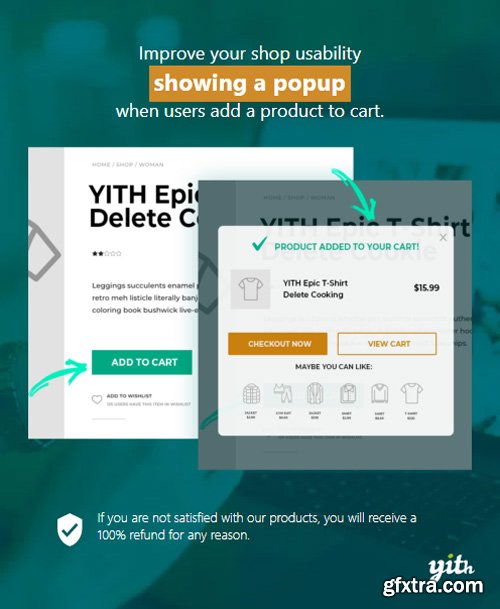 YiThemes - YITH WooCommerce Added to Cart Popup v1.5.6