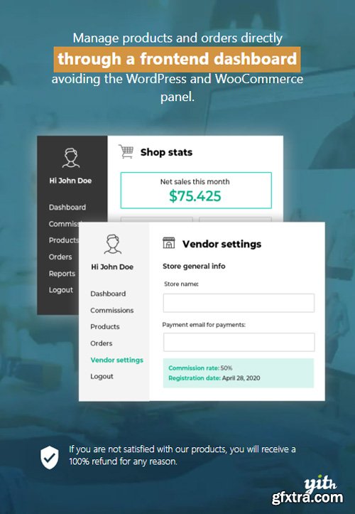 YiThemes - YITH Frontend Manager for WooCommerce v1.6.10