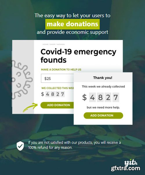 YiThemes - YITH Donations for WooCommerce v1.1.11