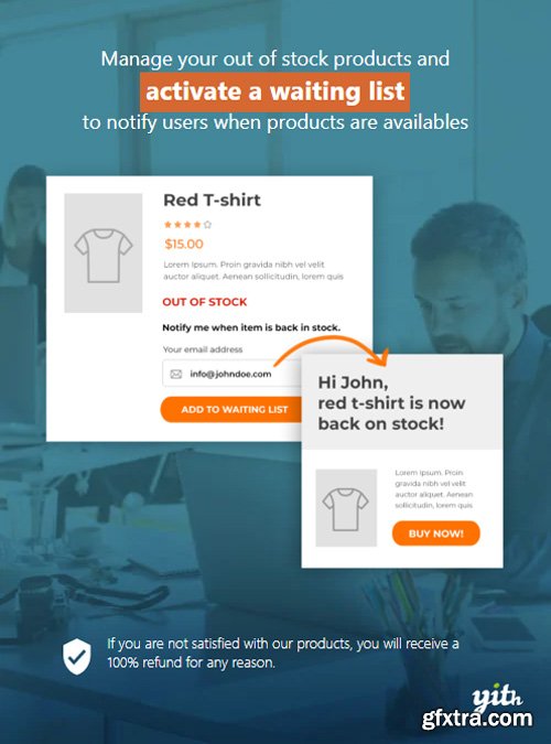 YiThemes - YITH WooCommerce Waiting List v1.7.2