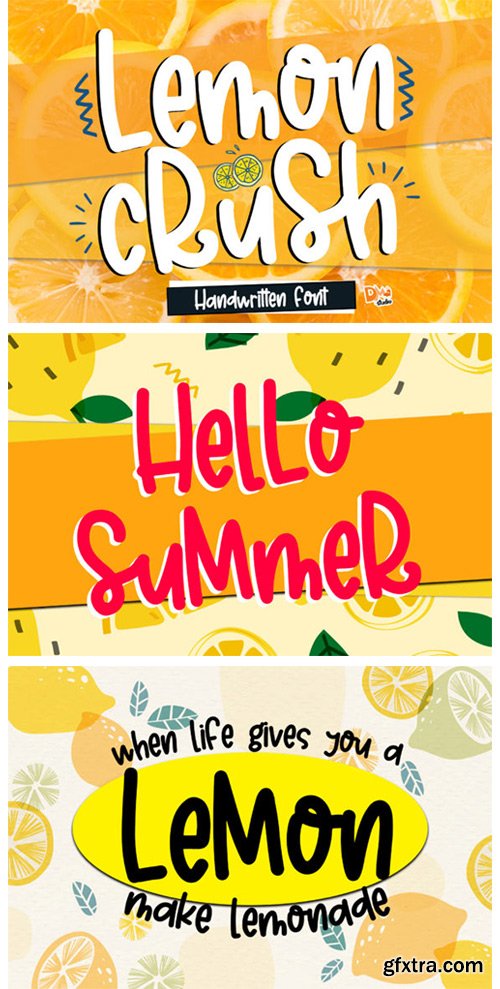 Lemon Crush Font