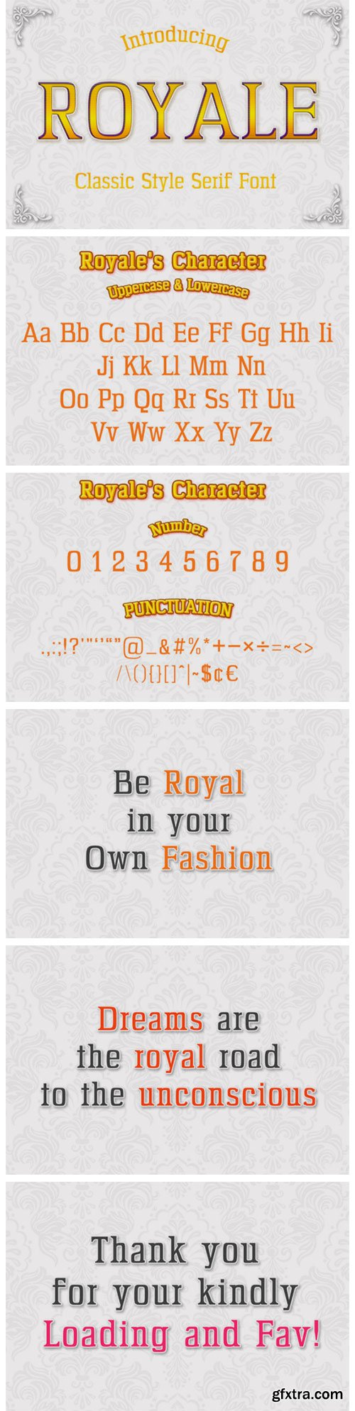 Royale Font