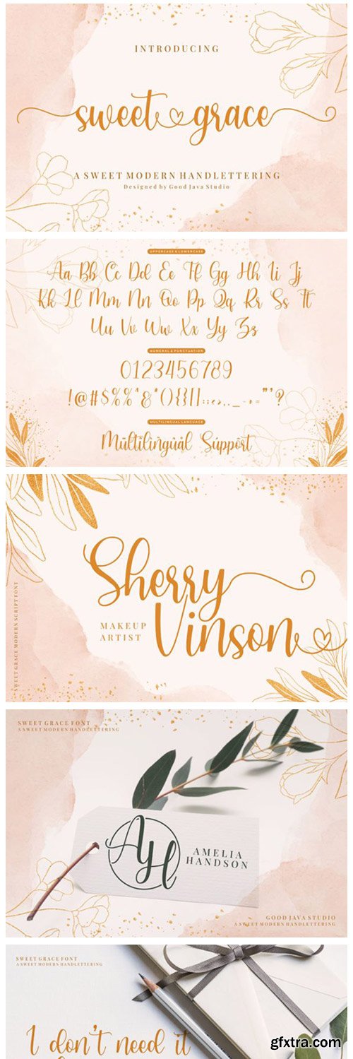 Sweet Grace Font