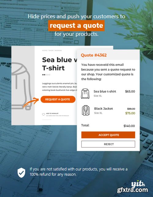 YiThemes - YITH Woocommerce Request A Quote v2.3.4