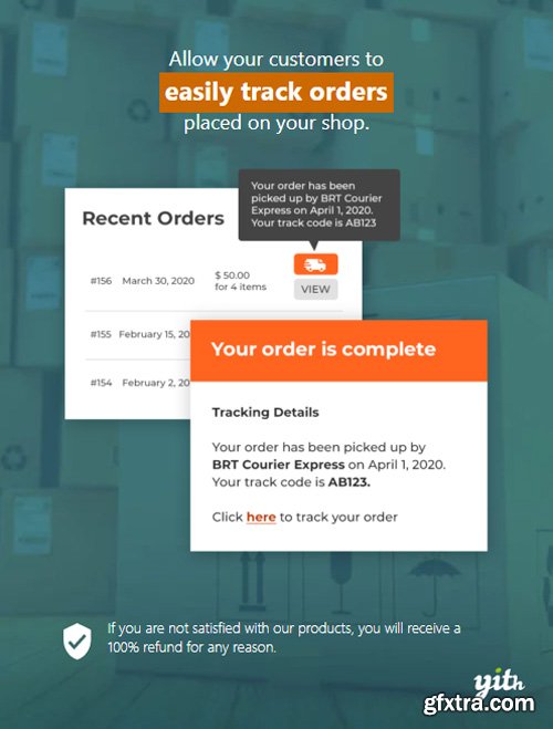 YiThemes - YITH WooCommerce Order Tracking v1.6.4