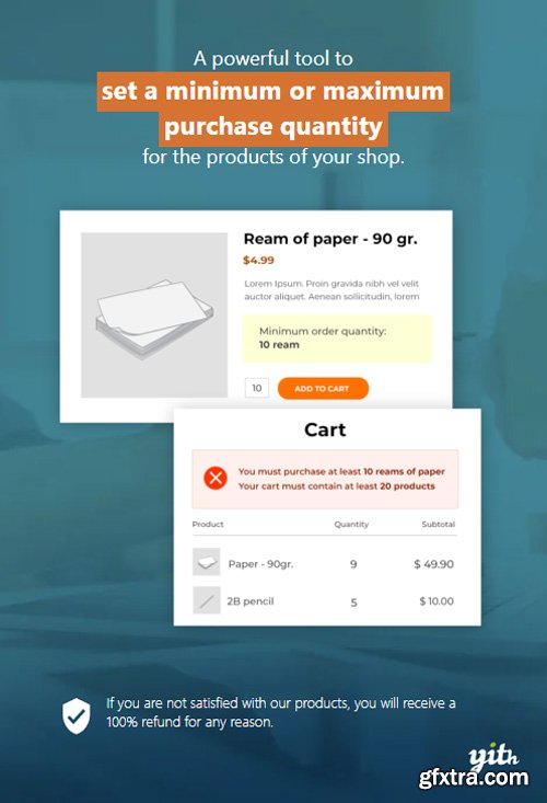 YiThemes - YITH WooCommerce Minimum Maximum Quantity v1.4.9