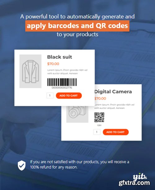 YiThemes - YITH WooCommerce Barcodes and QR Codes v1.3.2