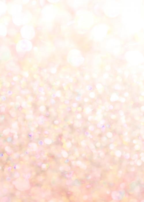 Light pink sparkles bokeh background invitation card - 2280359