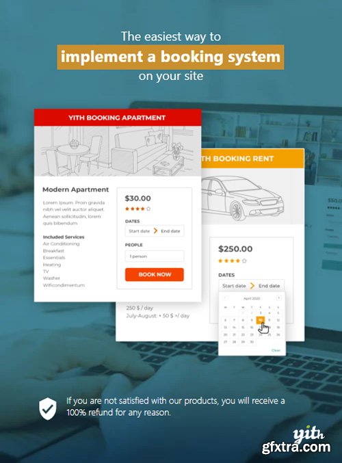 YiThemes - YITH Booking And Appointment for WooCommerce v2.1.14