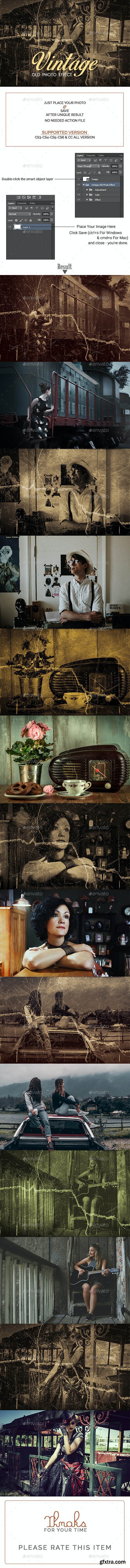 GraphicRiver - Vintage Old Photo Effect 26613892