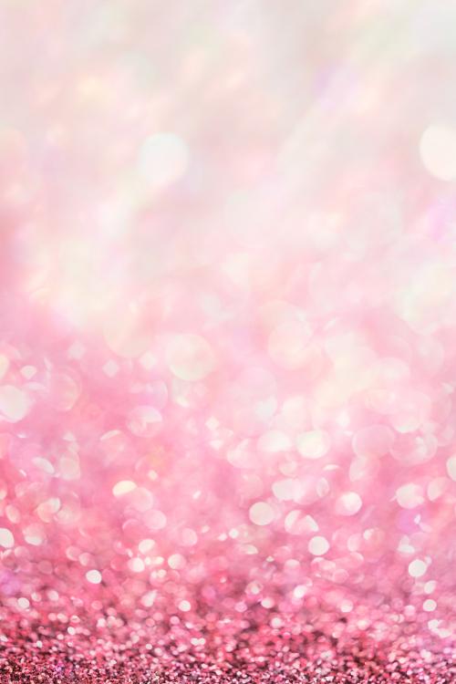 Pink sparkles gradient bokeh background - 2280424