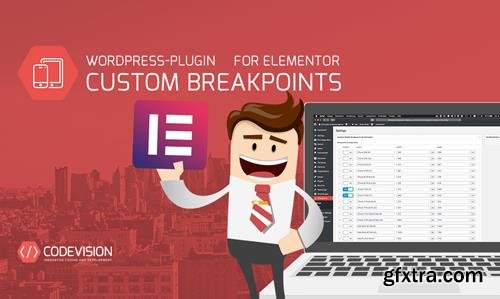 Custom Mobile Breakpoints for Elementor v1.0.1 - NULLED