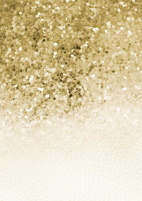 Festive gold glitter textured background - 2280849