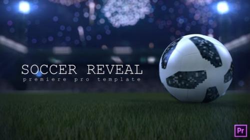 Videohive - Soccer Ball Reveal | Premiere Pro