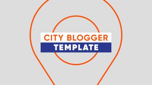 Videohive - City Blogger