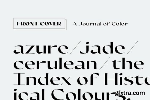 Olivette CF Font Family