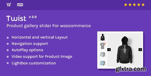 CodeCanyon - Product Gallery Slider for Woocommerce - Twist v2.1.0.1 - 14849108 - NULLED