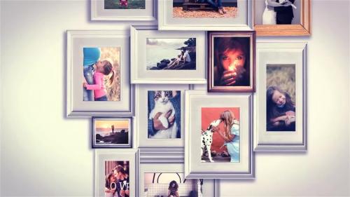 MotionArray - Photo Frames - 614439