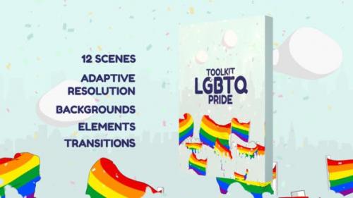 Videohive - LGBTQ Pride Toolkit