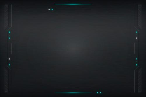 SImple black technology background template vector - 1213389