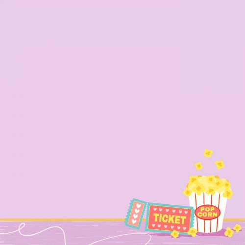 Movie date background iillustration - 2041443