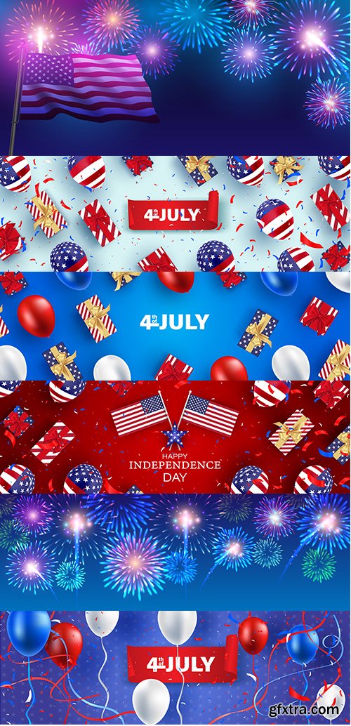 4th July Happy Independence Day