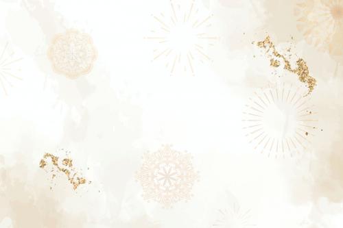 Diwali festival patterned background vector - 1213580