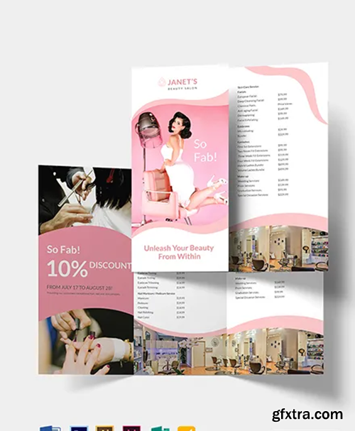 Beauty-Salon-Trifold-Brochure-Template