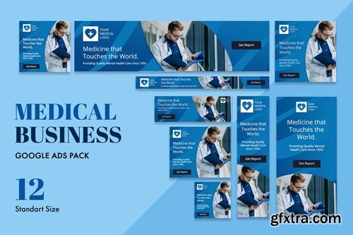 Google Ads Web Banner Medical Business