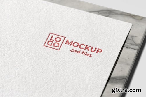 Realistic Logo Mockup