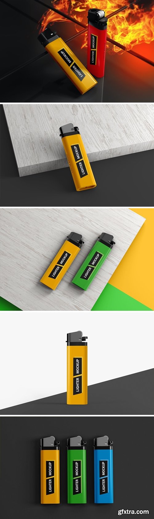 Lighter Mockup