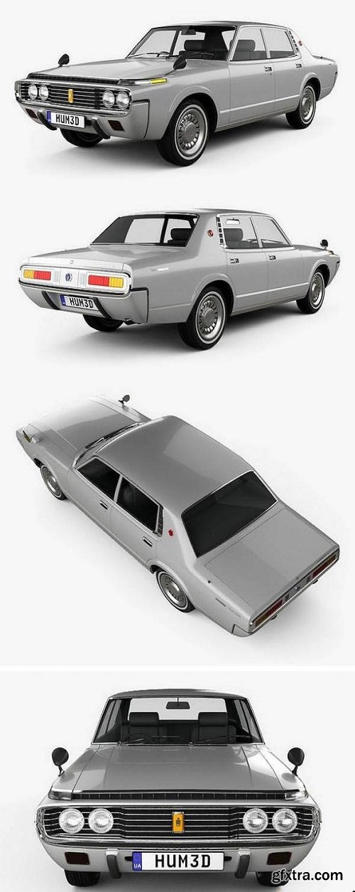 Toyota Crown sedan 1971