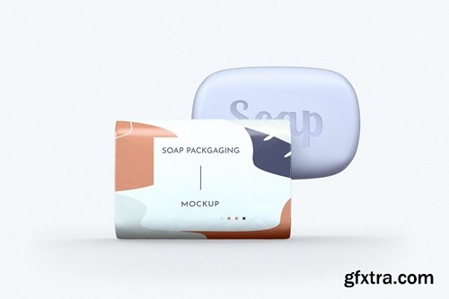 Soap Packaging Mock-Up Template