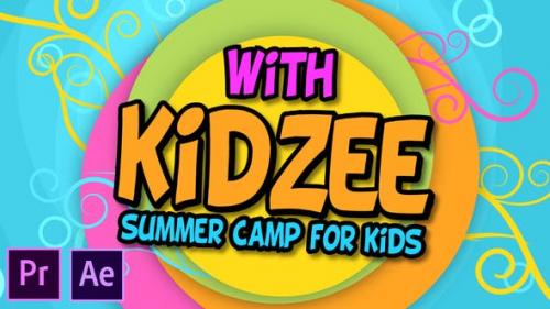 Videohive - Kidzee - Summer Camp For Kids - Premiere Pro