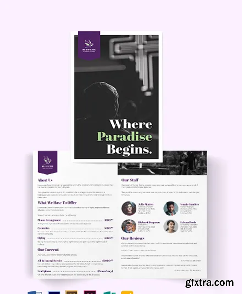 Funeral-Home-Bi-Fold-Brochure-Template