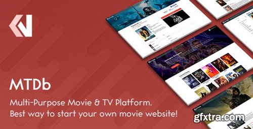 CodeCanyon - MTDb v3.2.1 - Ultimate Movie&TV Database - 6447206