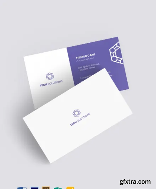 Hi-Tech-Business-Card-Template