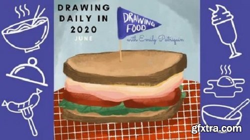 Drawing Daily in 2020- June