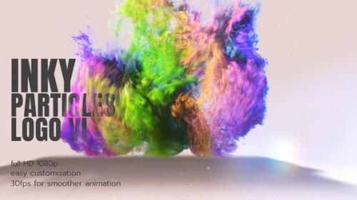 Videohive - Inky Particles Logo