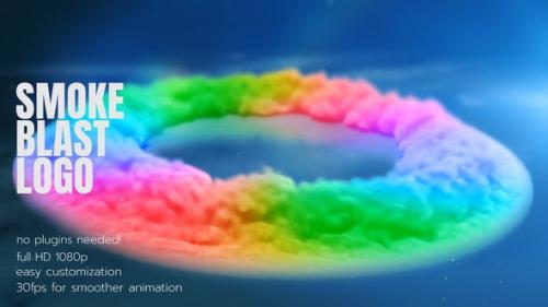 Videohive - Smoky Blast Logo