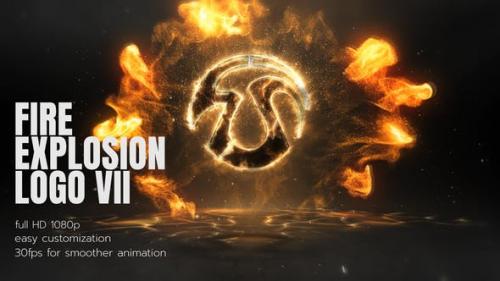 Videohive - Fire Explosion Logo 2