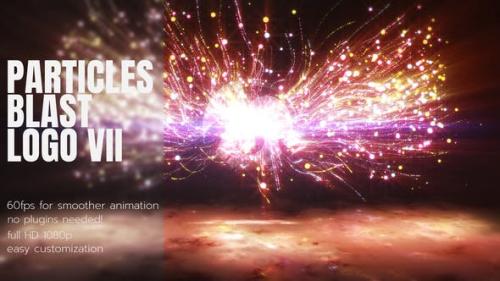 Videohive - Particles Blast Logo 2