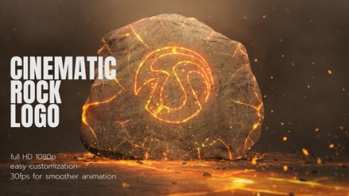 Videohive - Cinematic Rock Logo