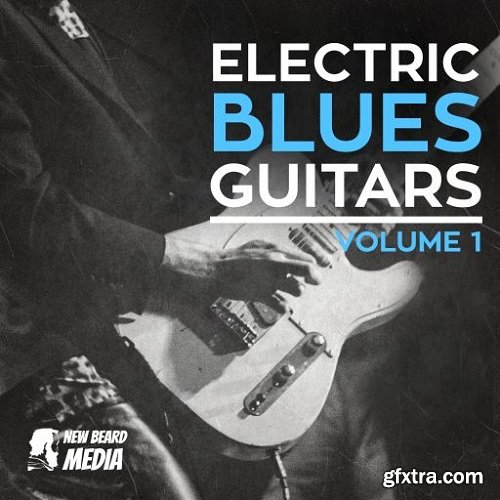 New Beard Media Electric Blues Guitars 1 WAV