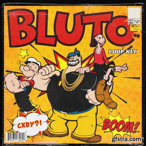 Cxdy Bluto (Loop Kit) WAV